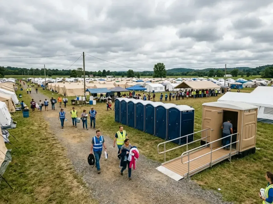 disaster-relief-camp-restrooms-010 — frequently asked questions, Dumpster & Portable Bathrooms Rental in Defiance, OH